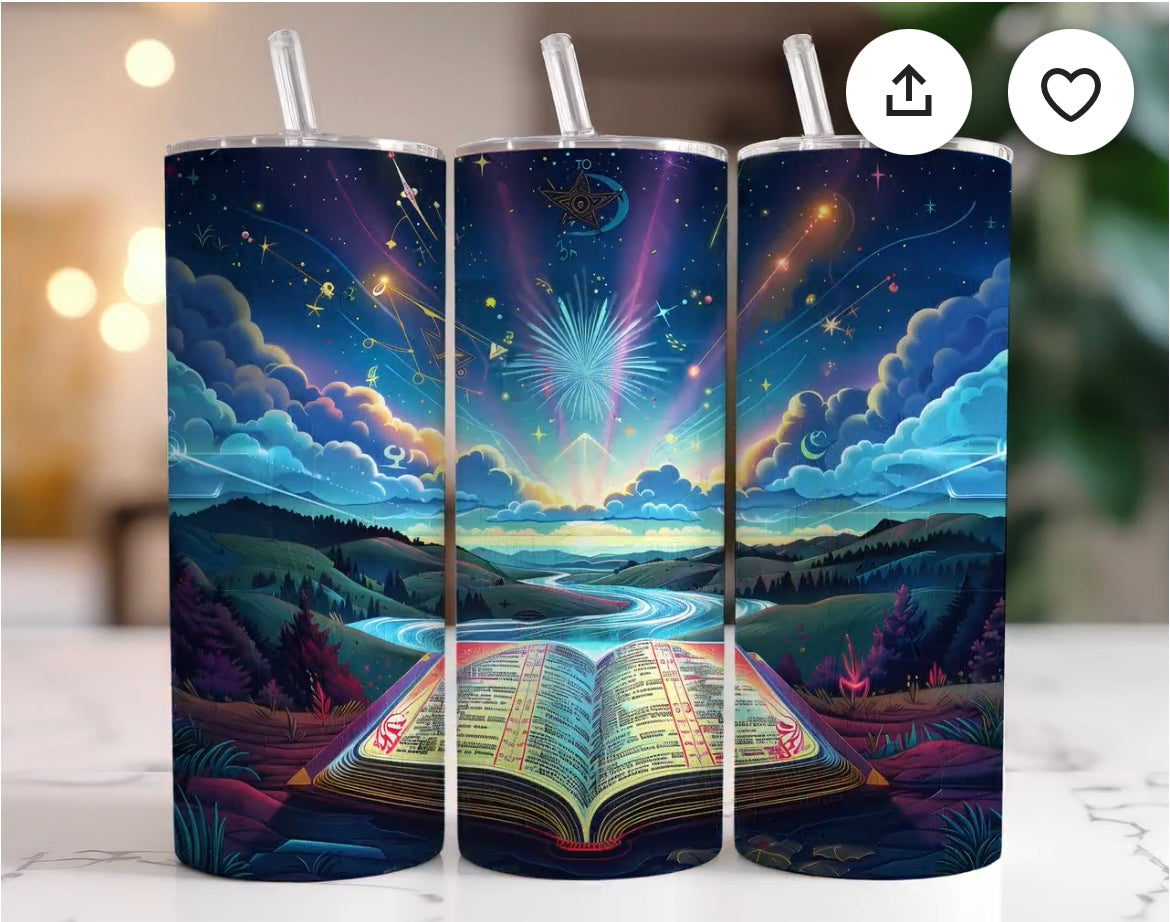 20oz Tumbler-Bible